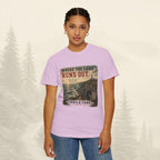 T-shirt Où la terre s'épuise
