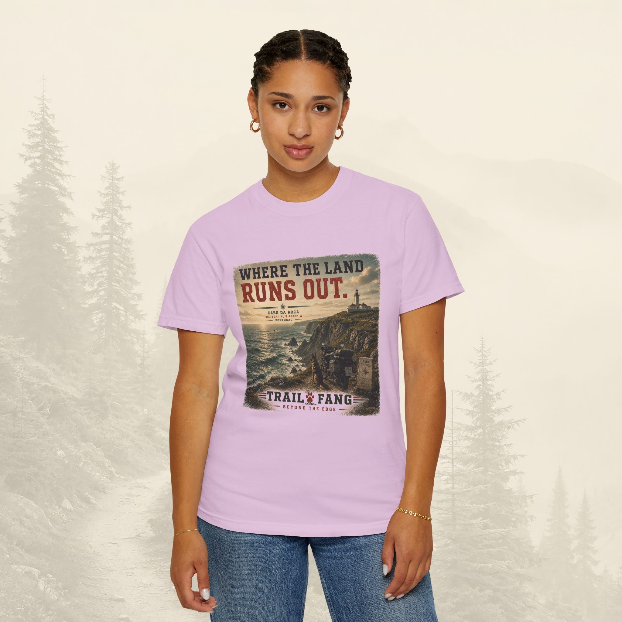 T-shirt Où la terre s'épuise