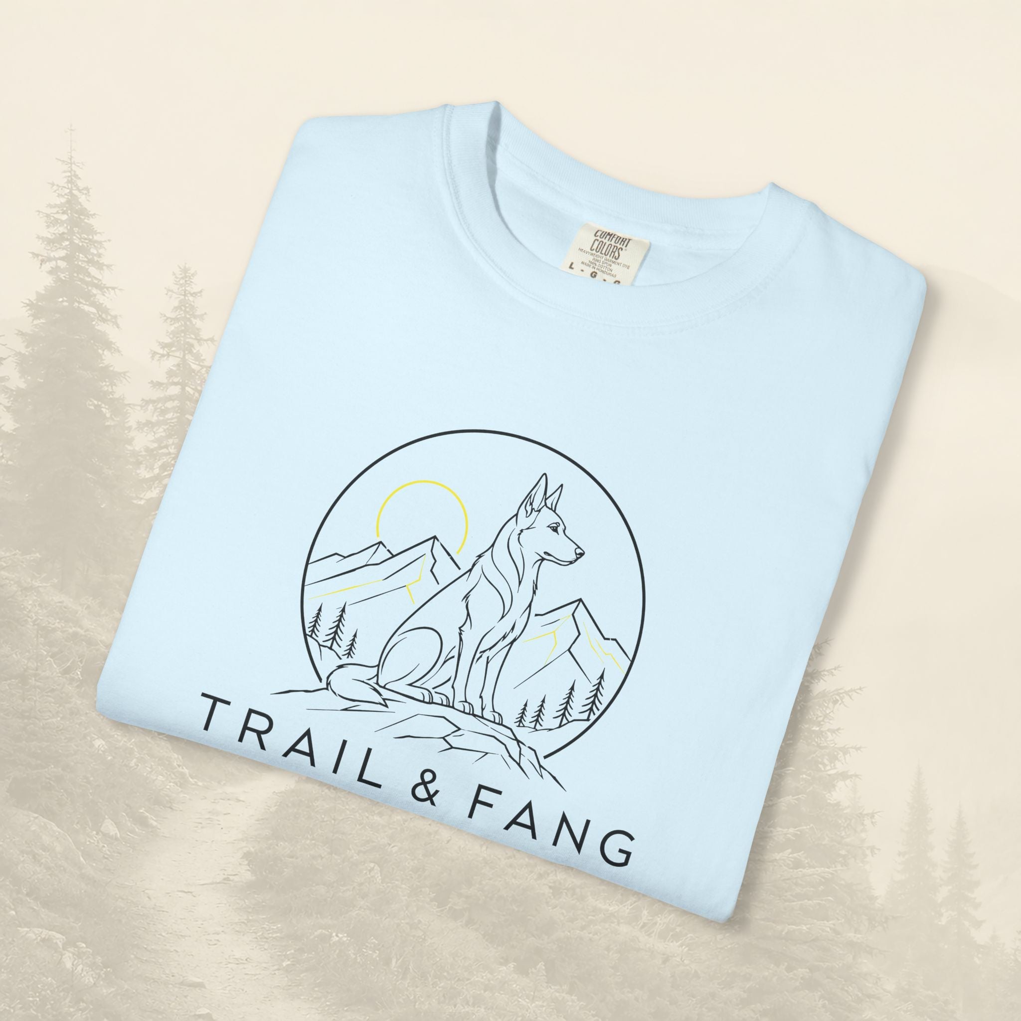 T-shirt Expéditions en pleine nature