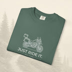 T-shirt moto d'aventure Just Ride It