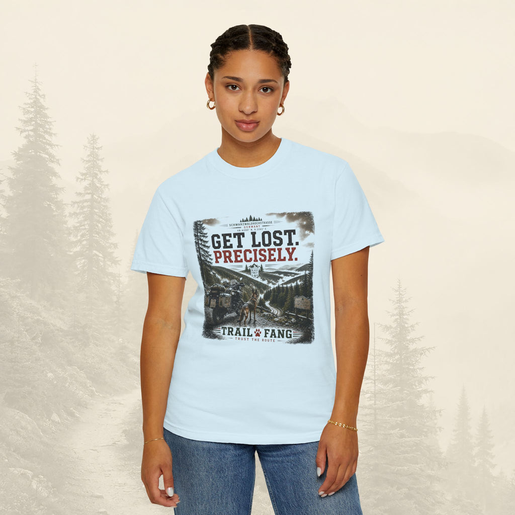 Tee "Perds-toi précisément"