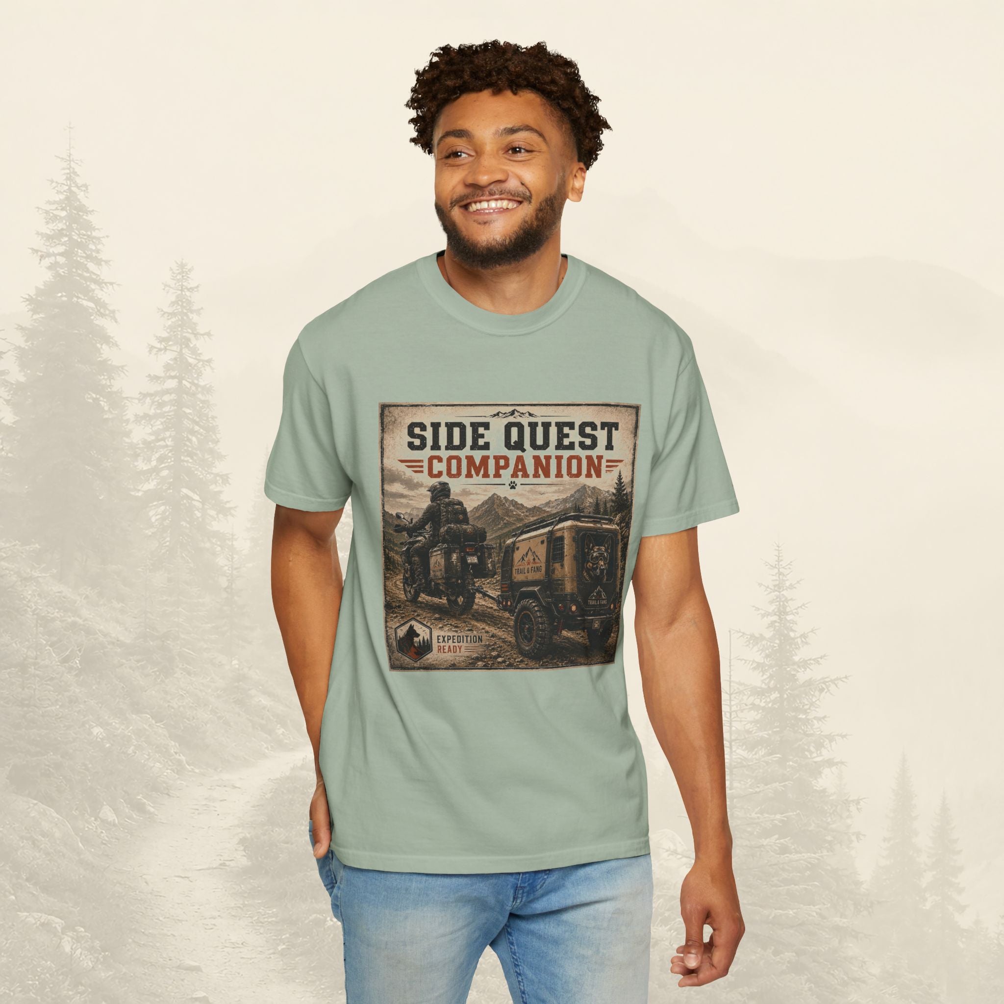 T-shirt Compagnon de Quête Annexe