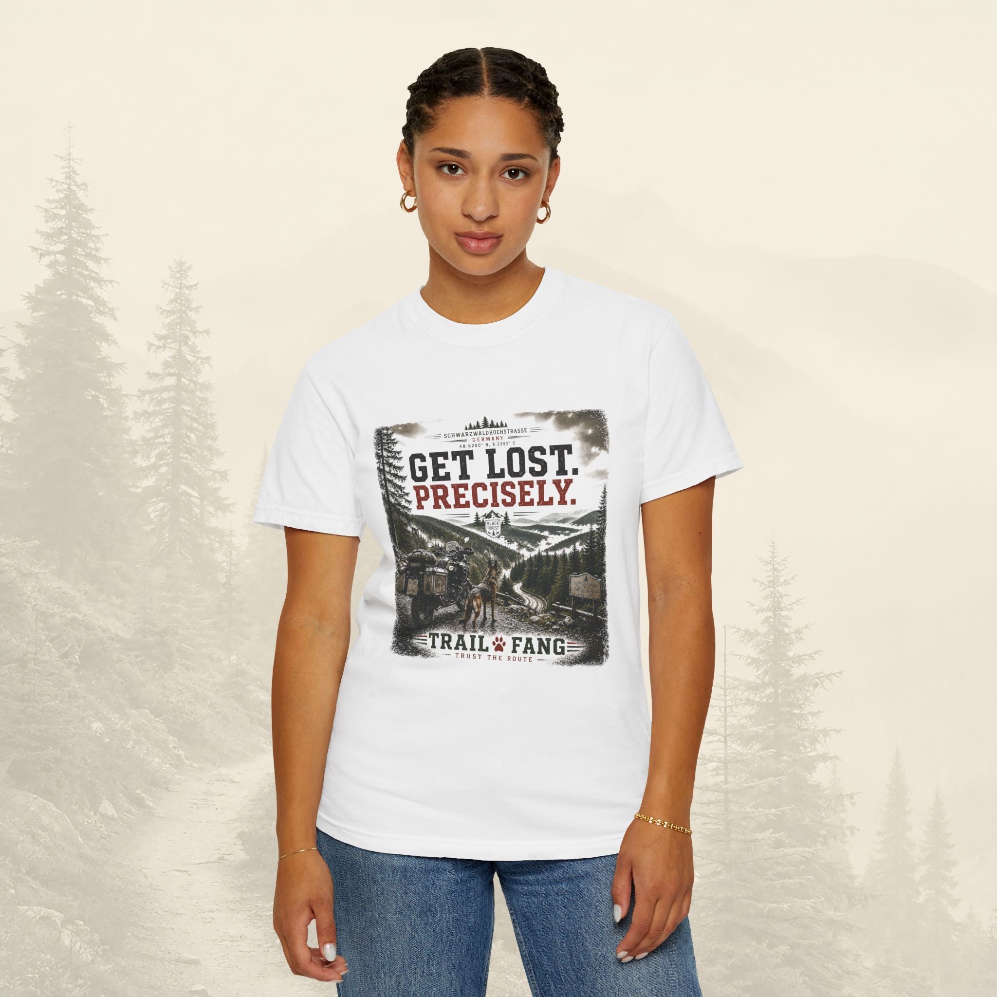Tee "Perds-toi précisément"