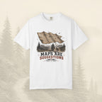 T-shirt « Les cartes sont des suggestions »