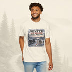 L'hiver est une saison, pas une raison - Tee-shirt