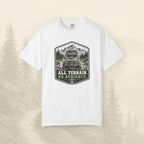 T-shirt tout-terrain, pas de public