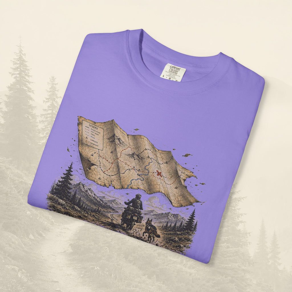 T-shirt « Les cartes sont des suggestions »