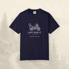 T-shirt moto d'aventure Just Ride It