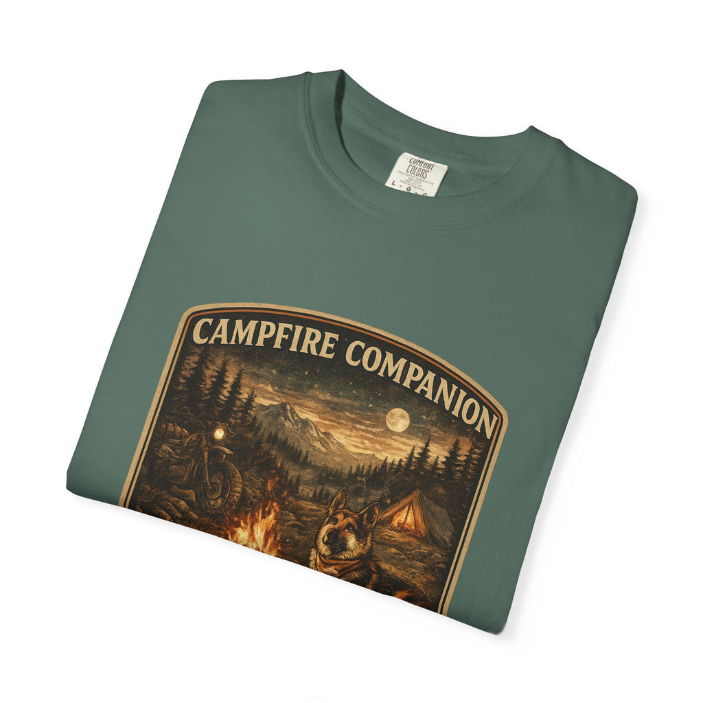 T-shirt Compagnon de feu de camp