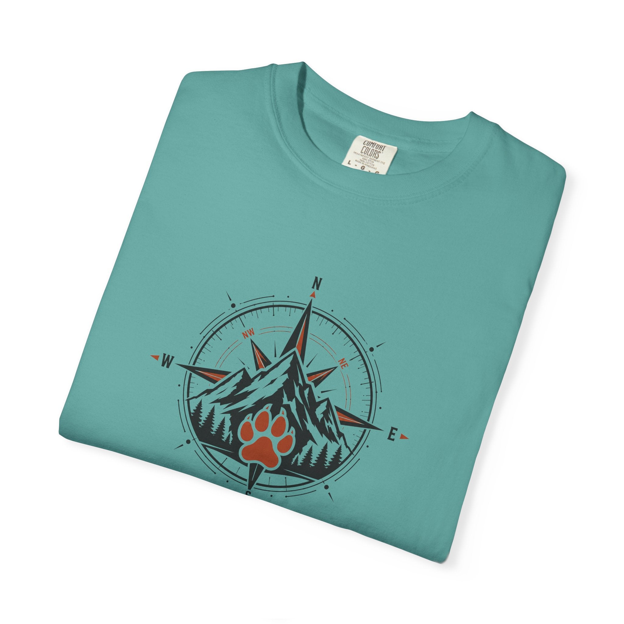 T-shirt Boussole Randonnée