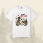 T-shirt Full Send Four Paws