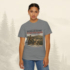 T-shirt "Patrouillé avant la fin des cartes"