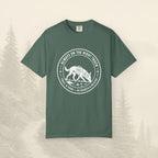 T-shirt Ours Californie Vintage – T-shirt Décontracté Teint par Pièce