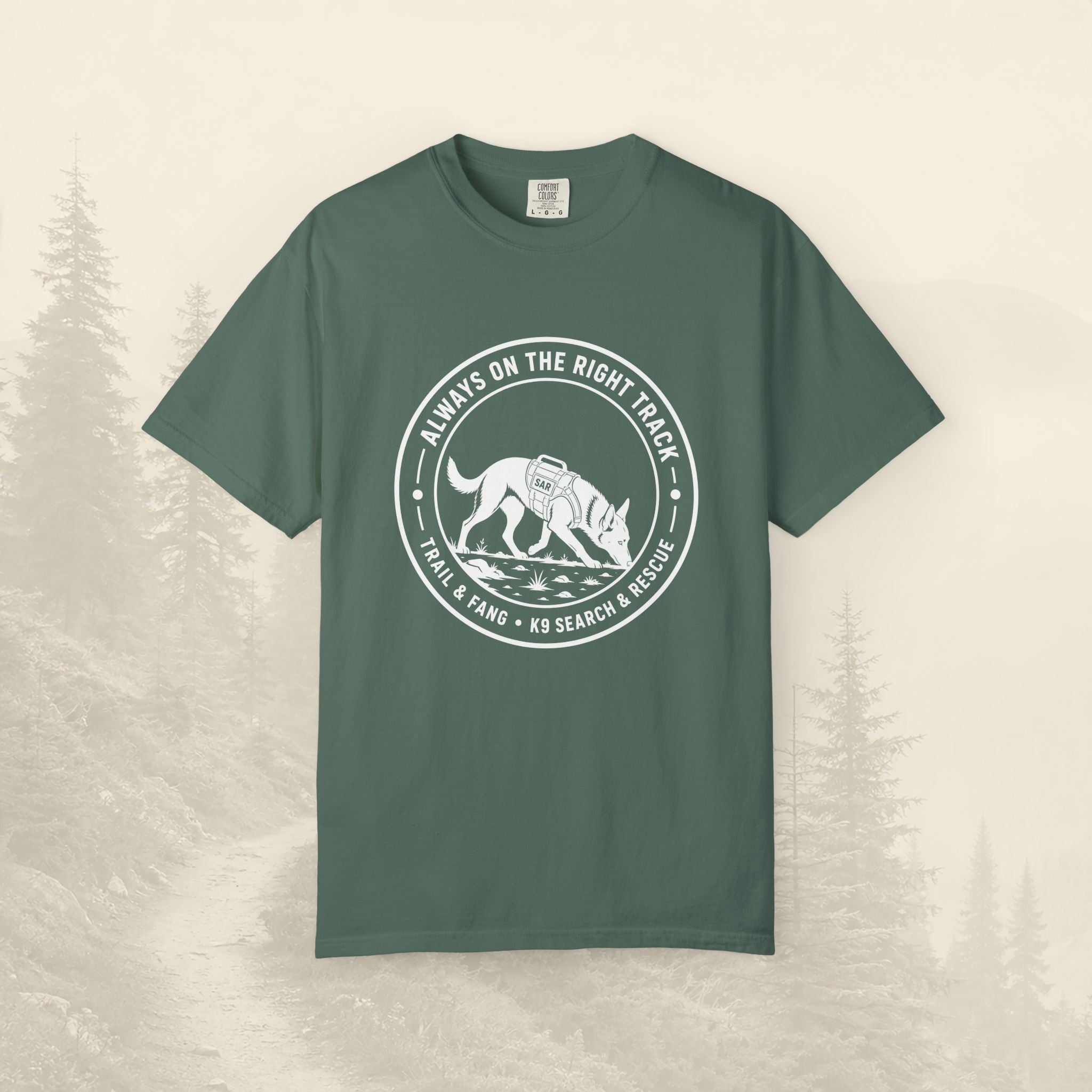 Vintage California Bear T-Shirt — Garment-Dyed Casual Tee