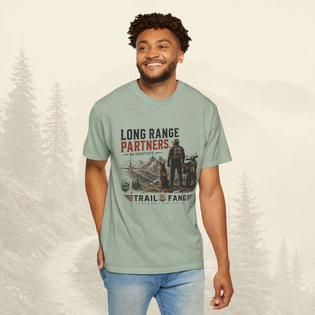Tee-shirt Long Range Partners