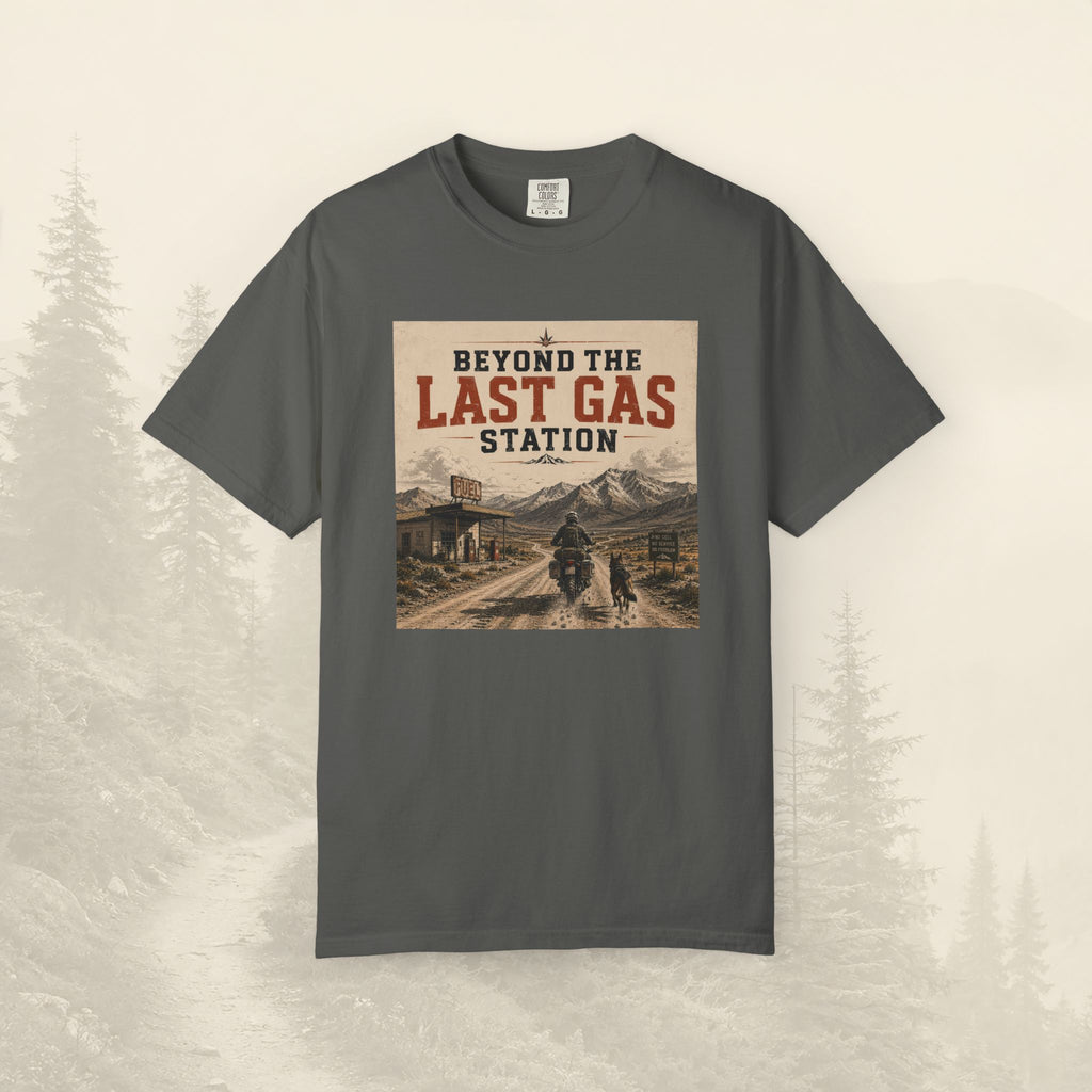 T-shirt Au-delà de la dernière station-service
