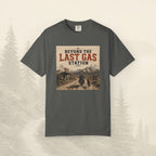 T-shirt Au-delà de la dernière station-service