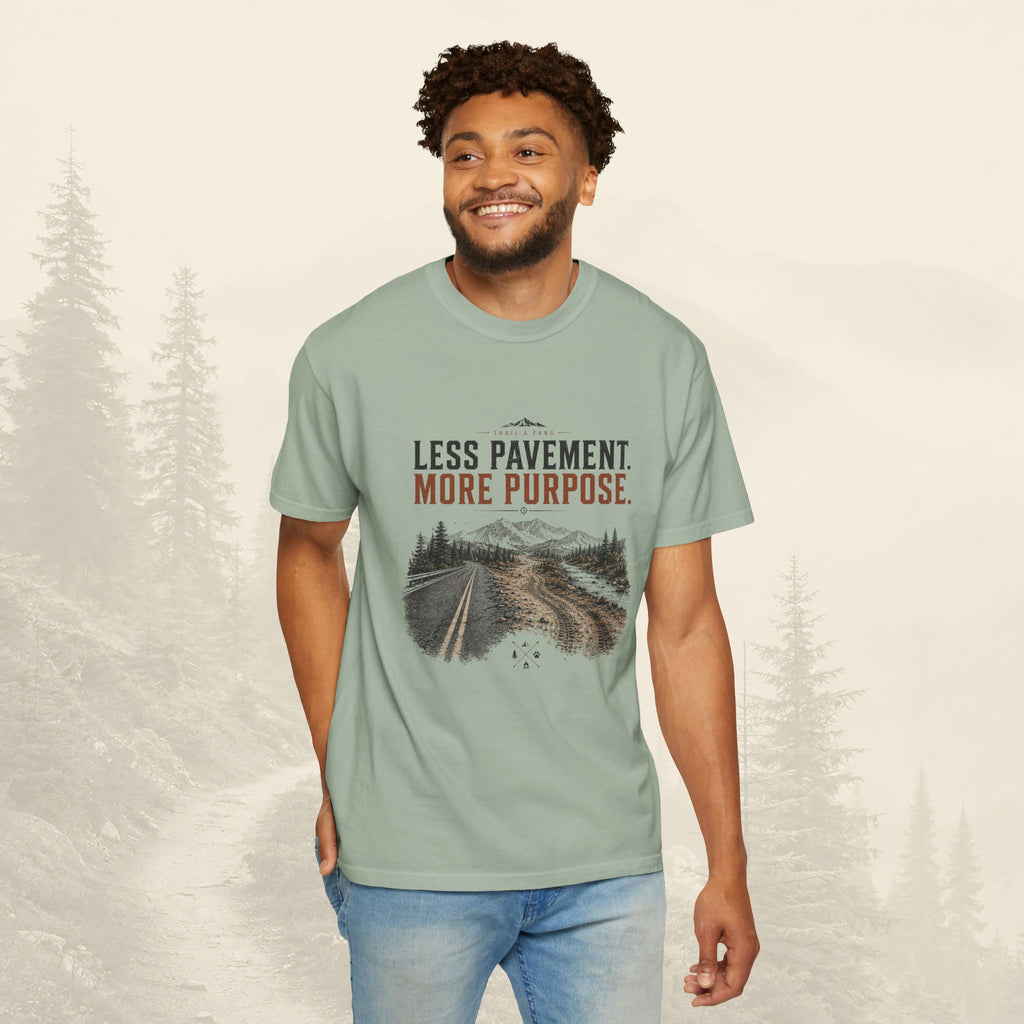 Moins de bitume plus de sens T-shirt