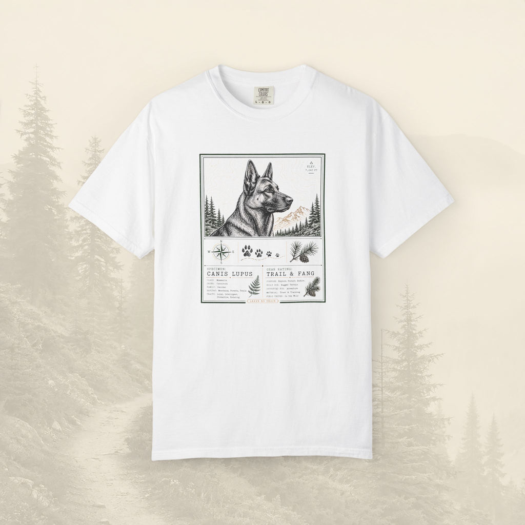 T-shirt Berger Allemand
