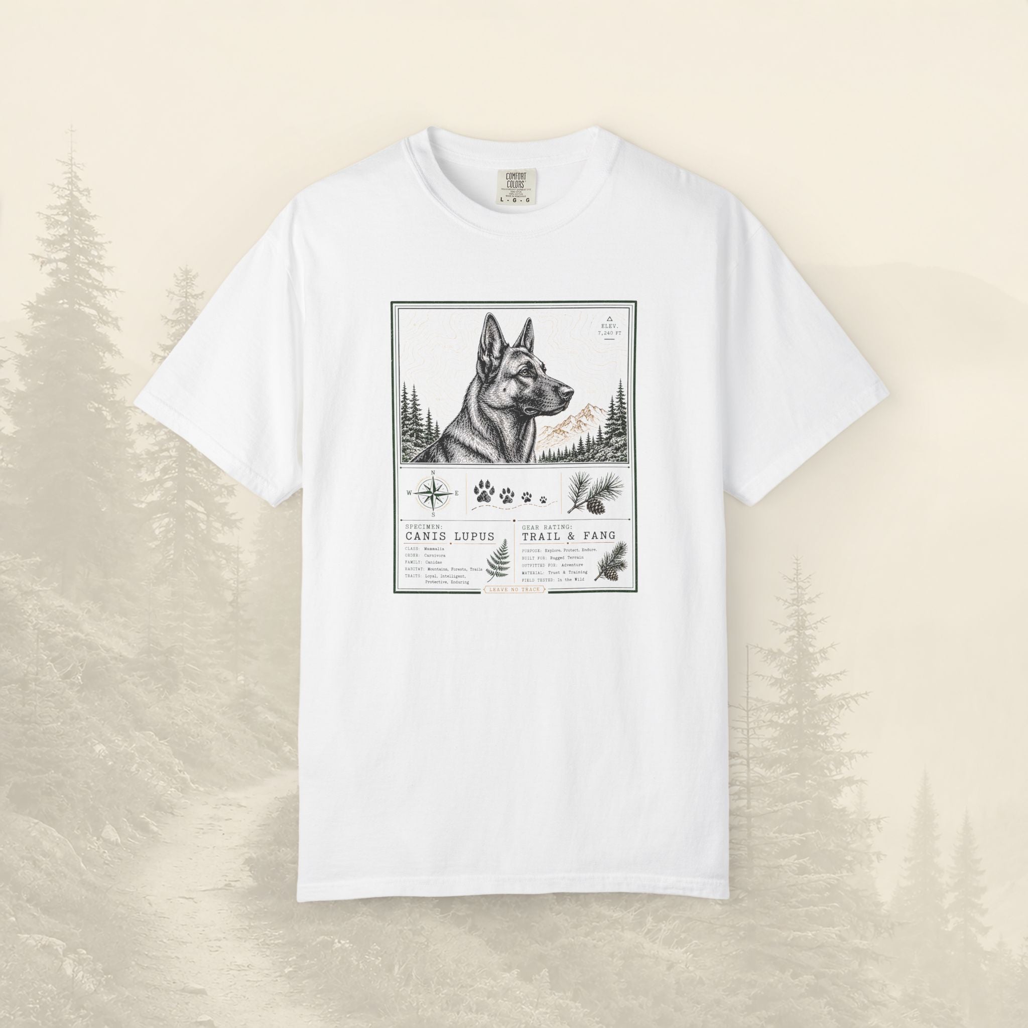 T-shirt Berger Allemand