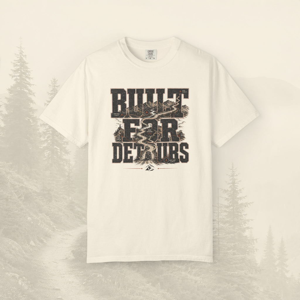 T-shirt Conçu Pour Les Détours
