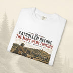 T-shirt "Patrouillé avant la fin des cartes"