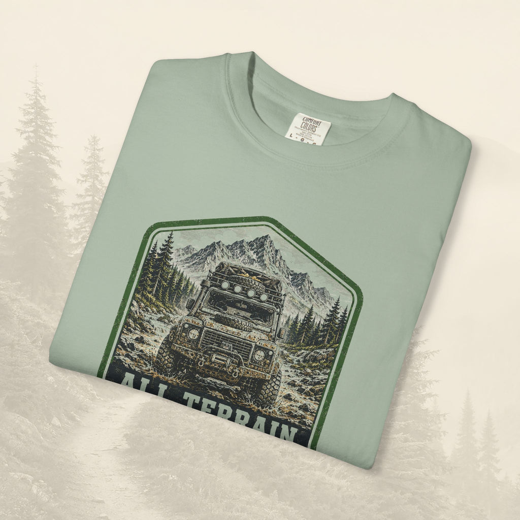 T-shirt tout-terrain, pas de public