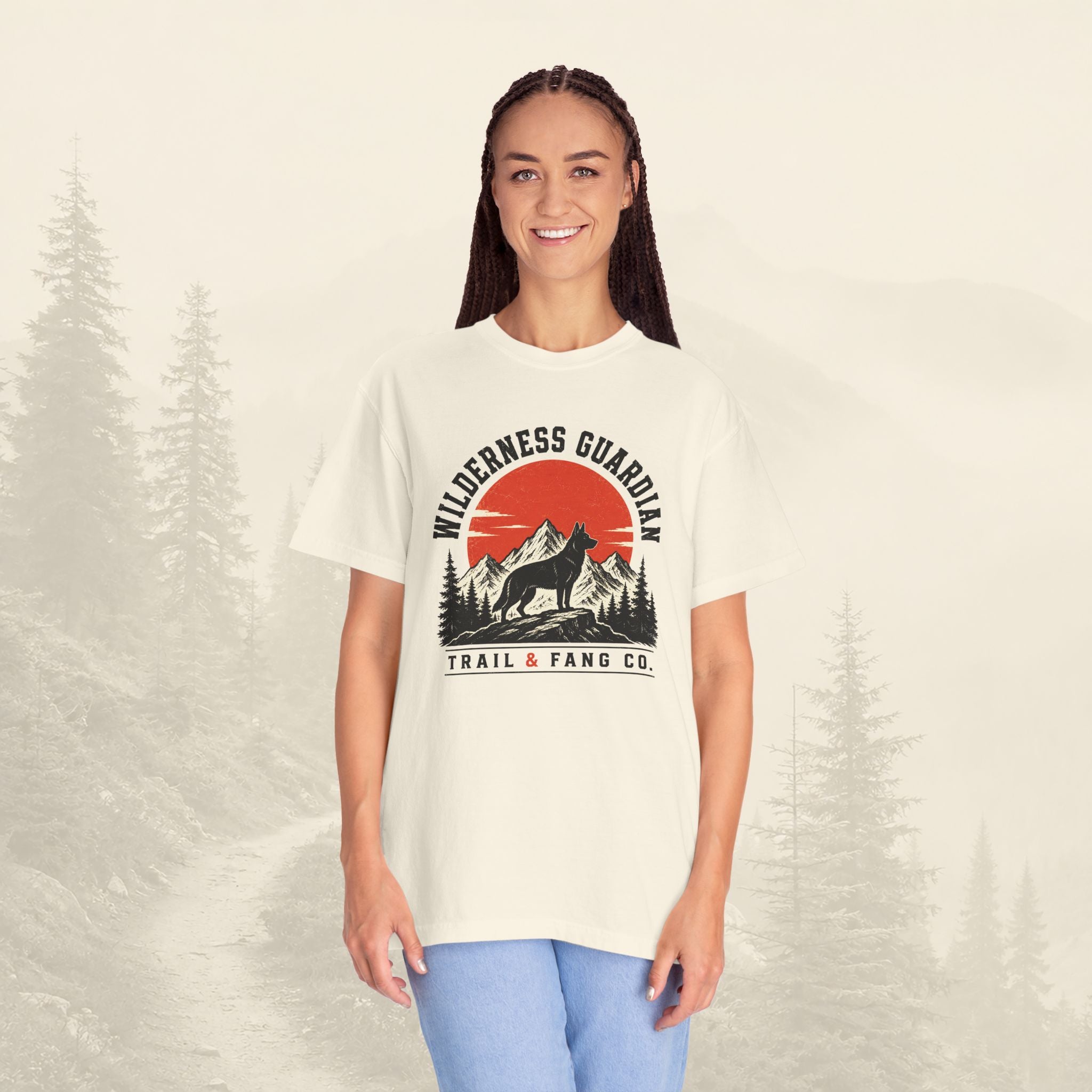 T-shirt Protecteur de la Nature