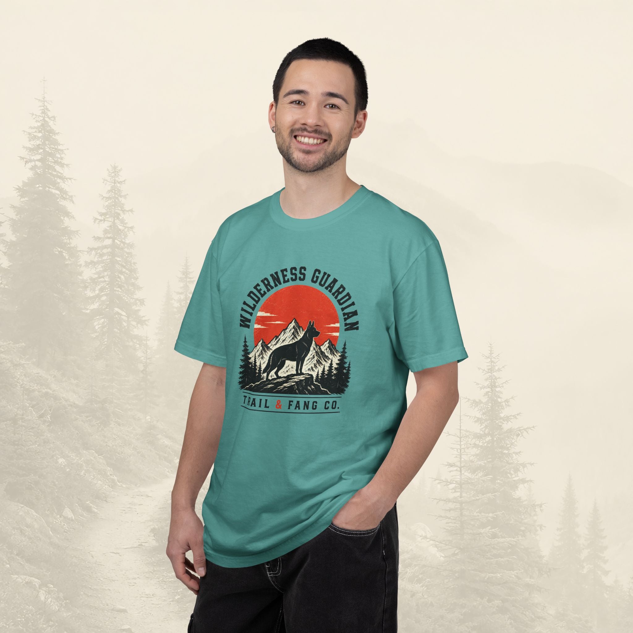 T-shirt Protecteur de la Nature