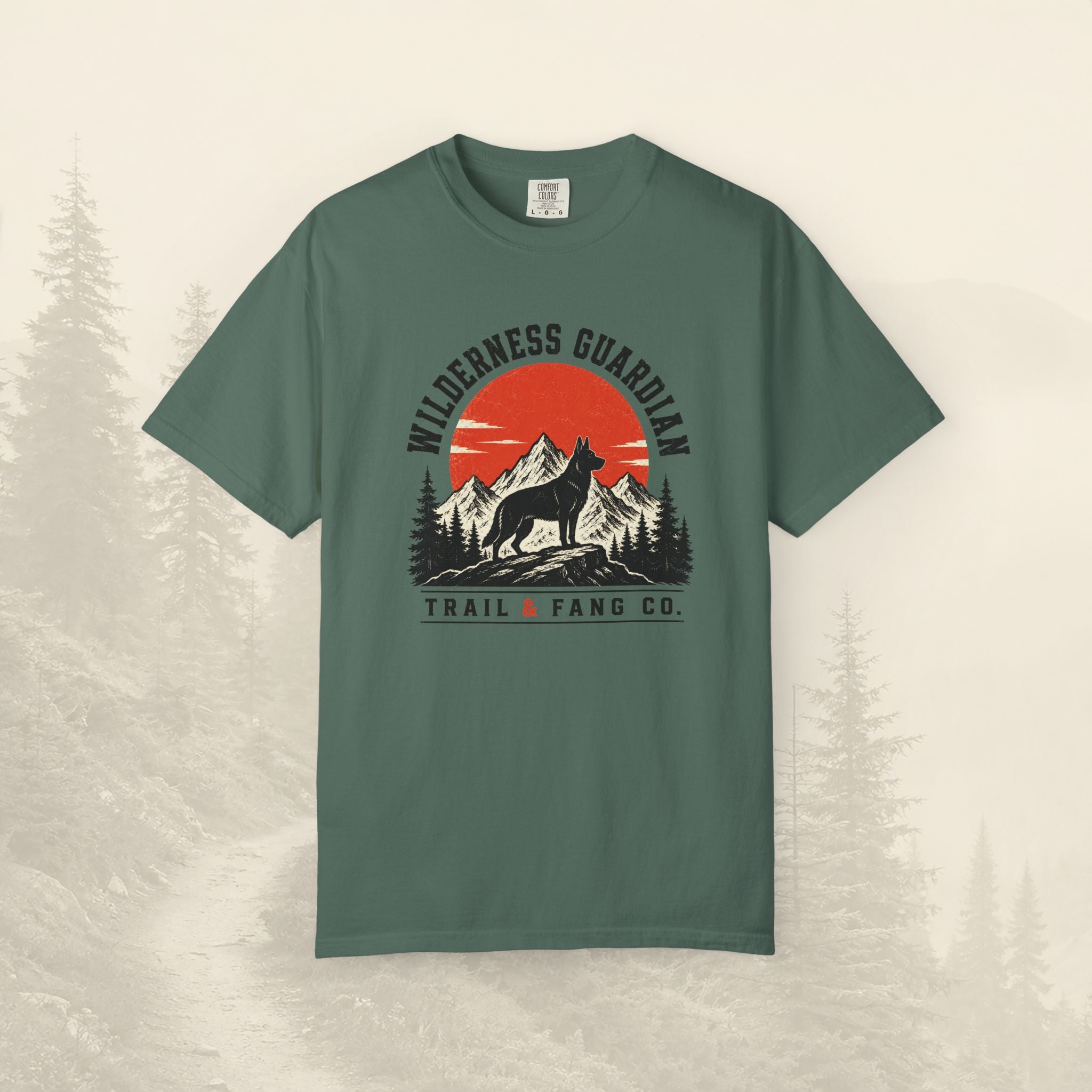 T-shirt Protecteur de la Nature