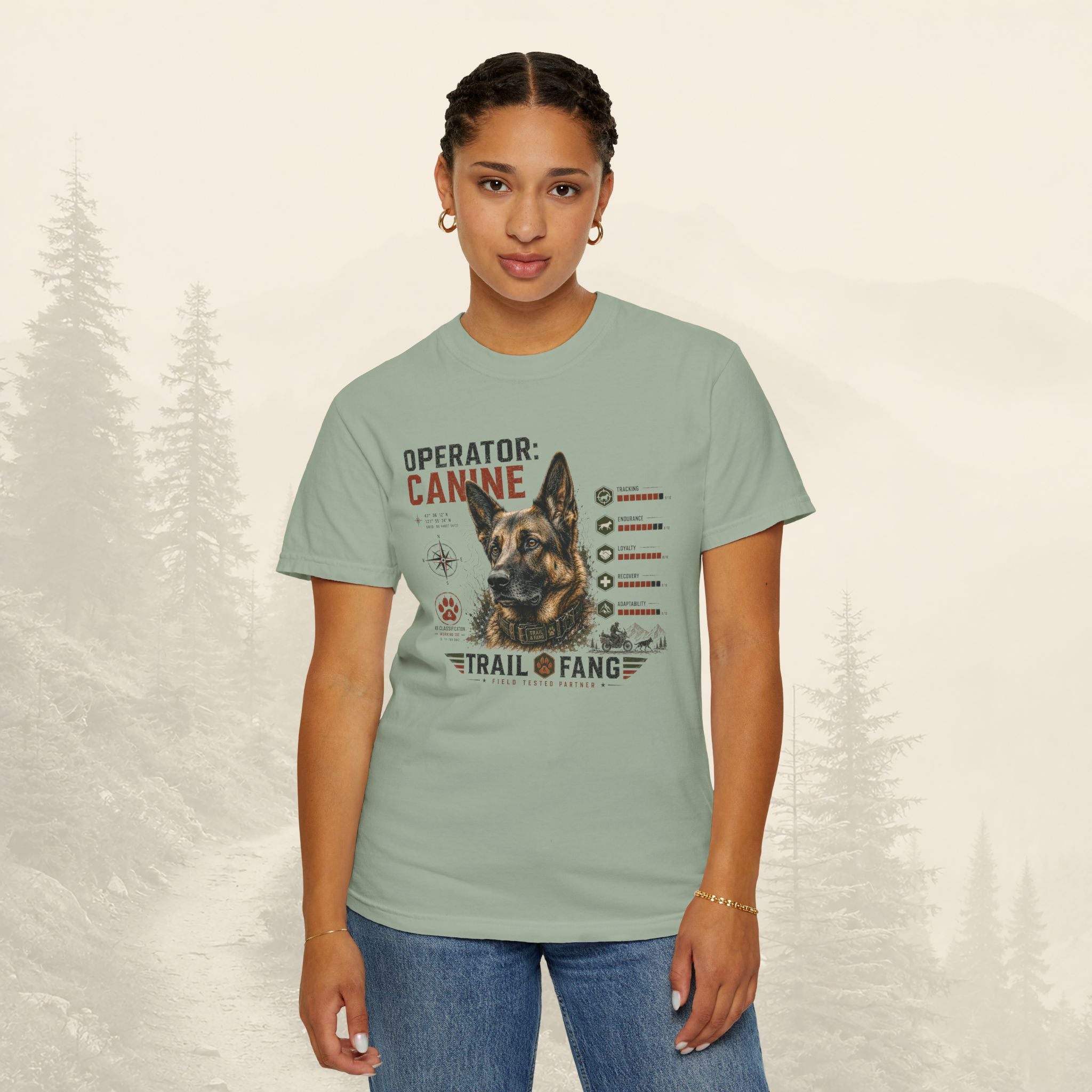 T-shirt Opérateur Canin