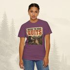 T-shirt Là où la route s'arrête