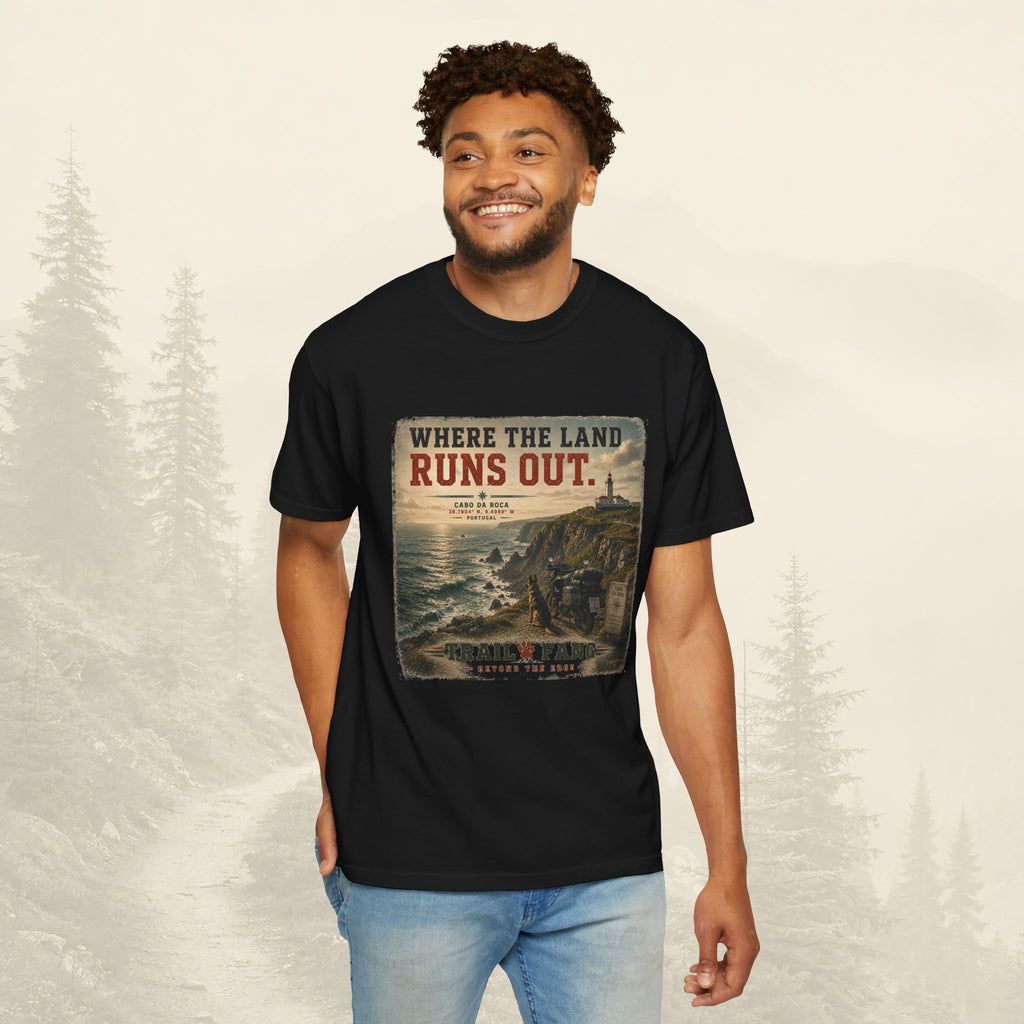 T-shirt Où la terre s'épuise