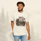 T-shirt Qui marche qui