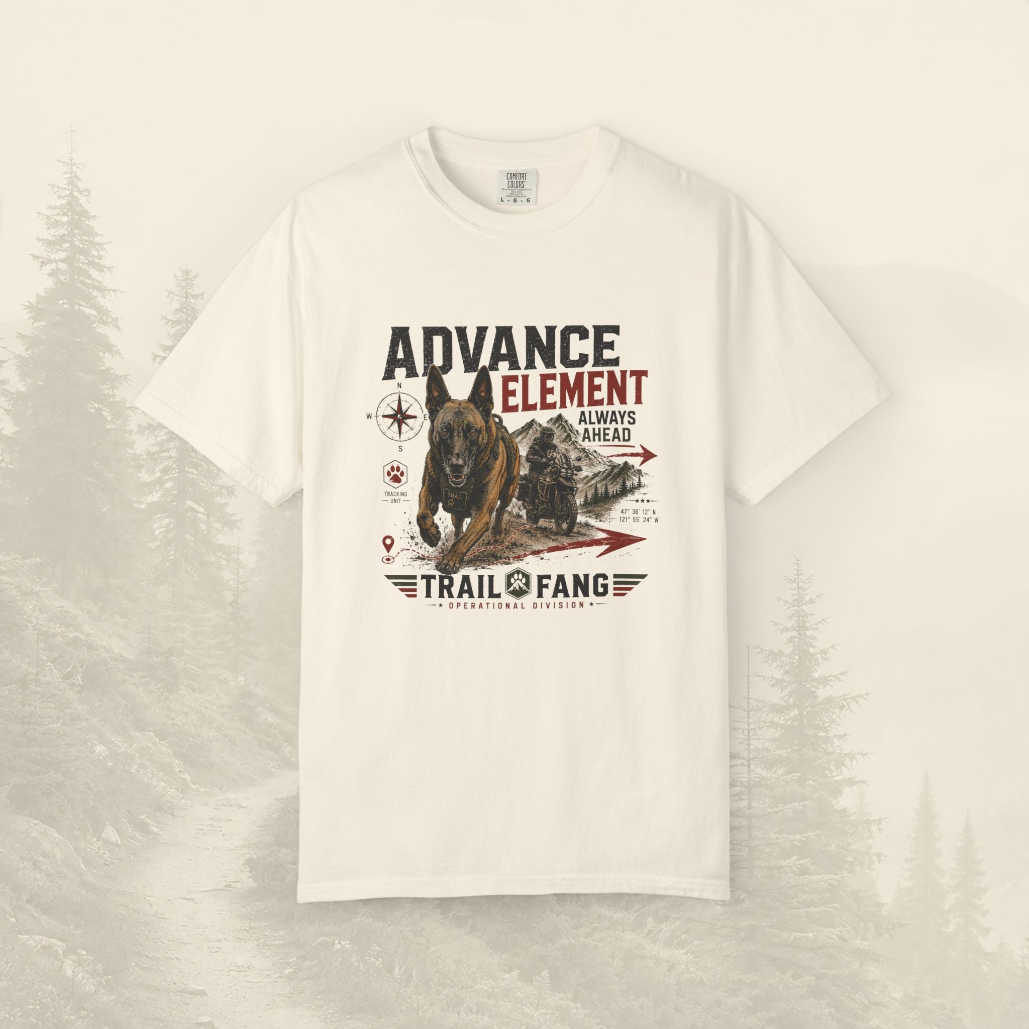 T-shirt Advance Element