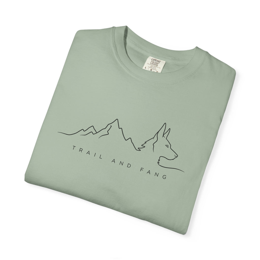 T-shirt expédition Line