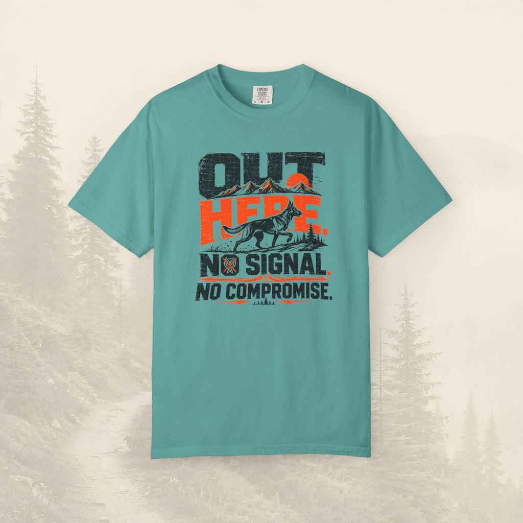 Out Here - Tee Sans Compromis