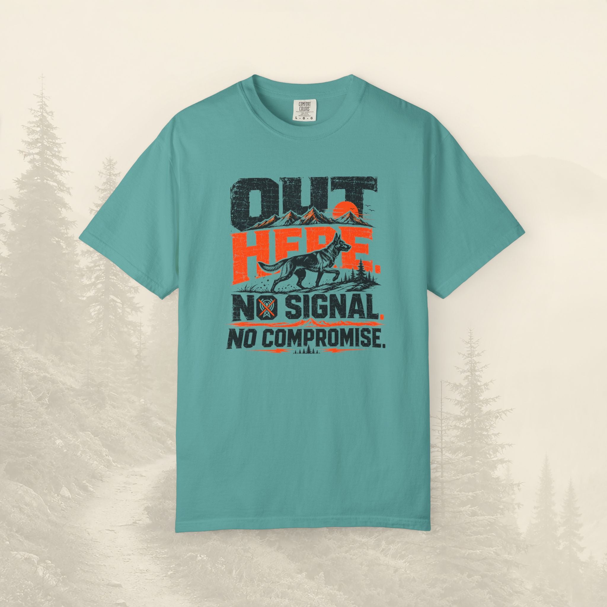 Out Here - Tee Sans Compromis