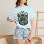 T-shirt tout-terrain, pas de public