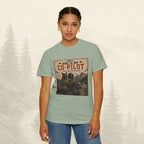 T-shirt « Mon chien est mon copilote »
