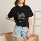 T-shirt moto d'aventure Just Ride It