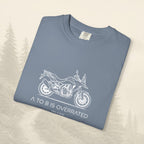 Le détour, c'est le but : T-shirt moto-aventure