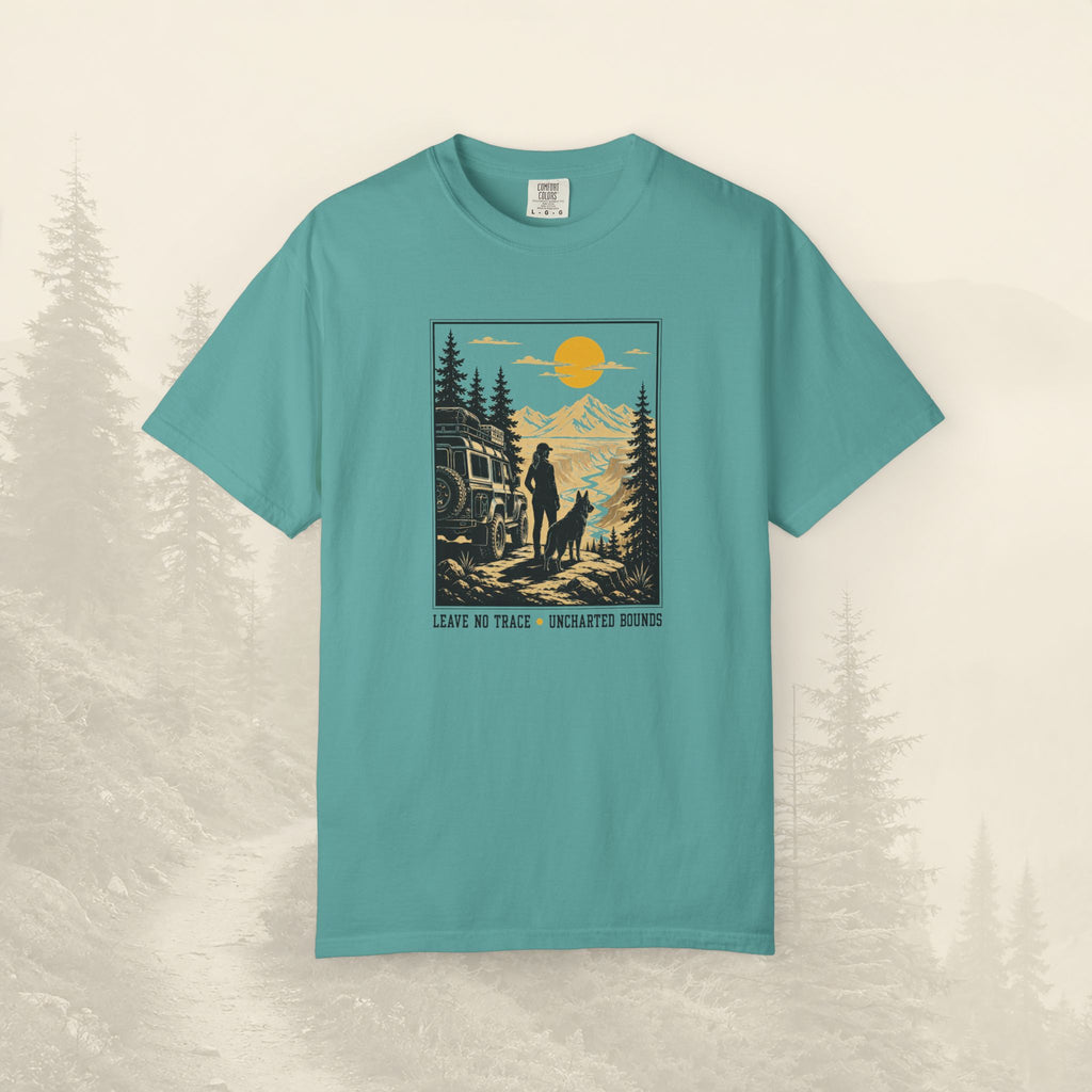 T-shirt Overlanding Uncharted Bounds