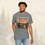 T-shirt Là où la route s'arrête