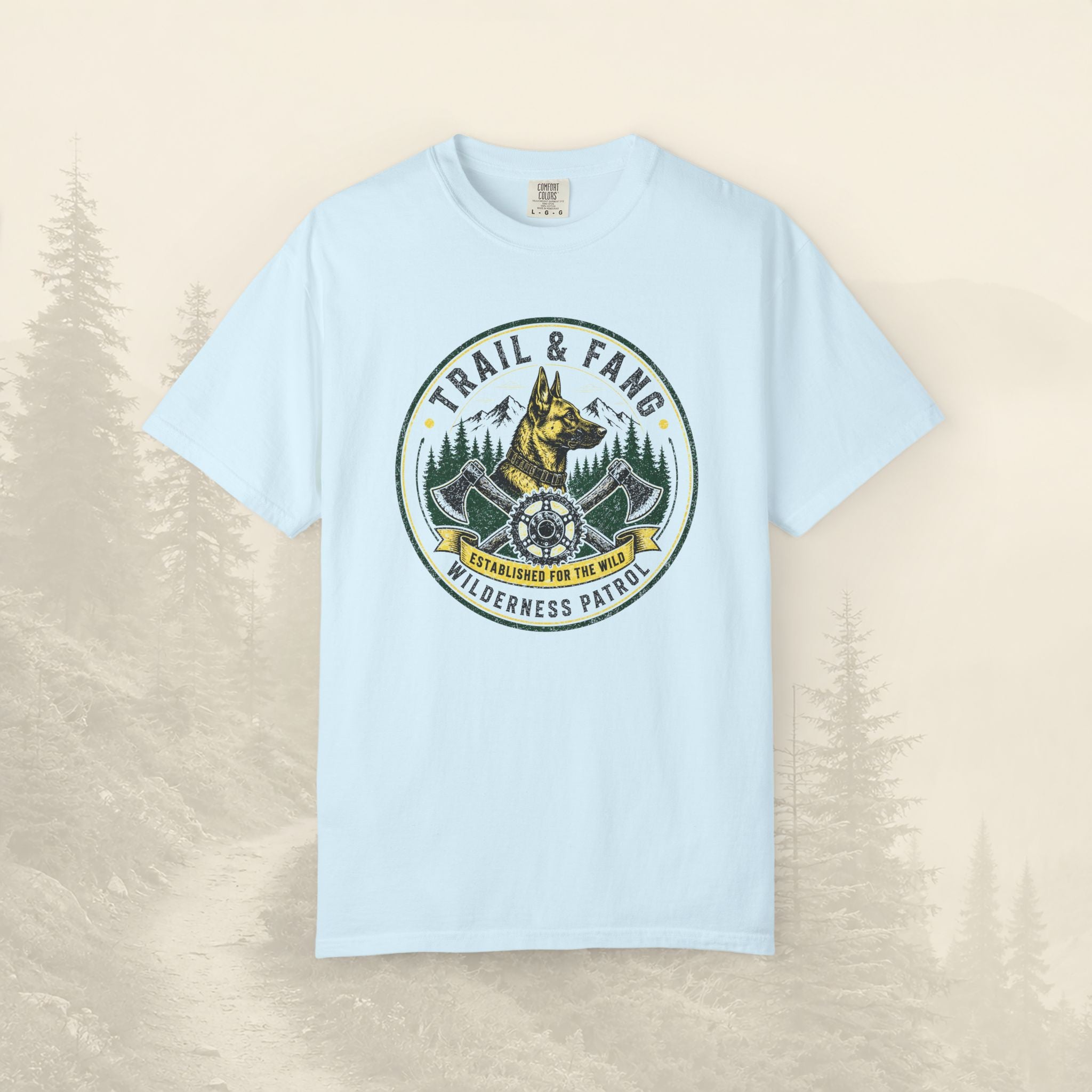 T-shirt Malinois Belge "Patrouille de la Faune Sauvage"