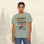 T-shirt Déconnexion pour mieux se connecter