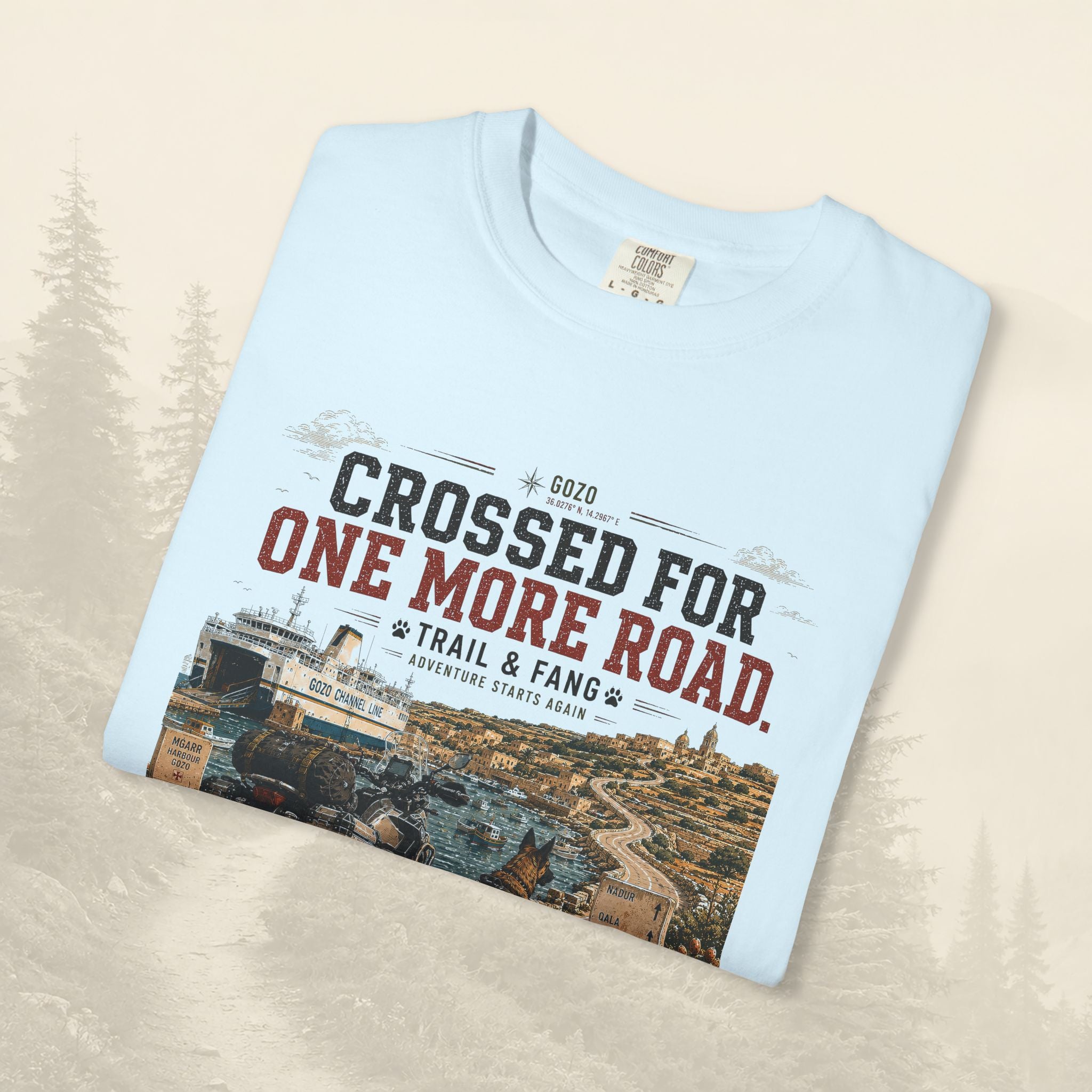 T-shirt "Une Route de Plus"