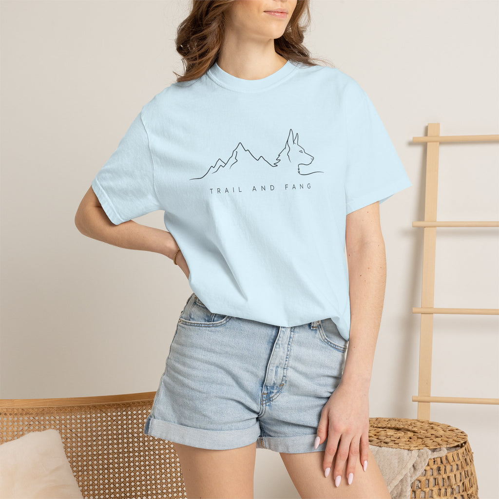 T-shirt expédition Line
