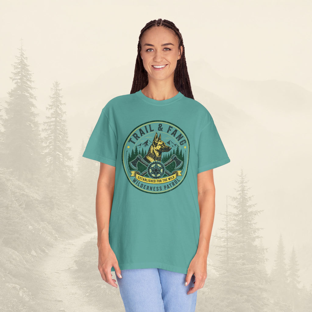T-shirt Malinois Belge "Patrouille de la Faune Sauvage"