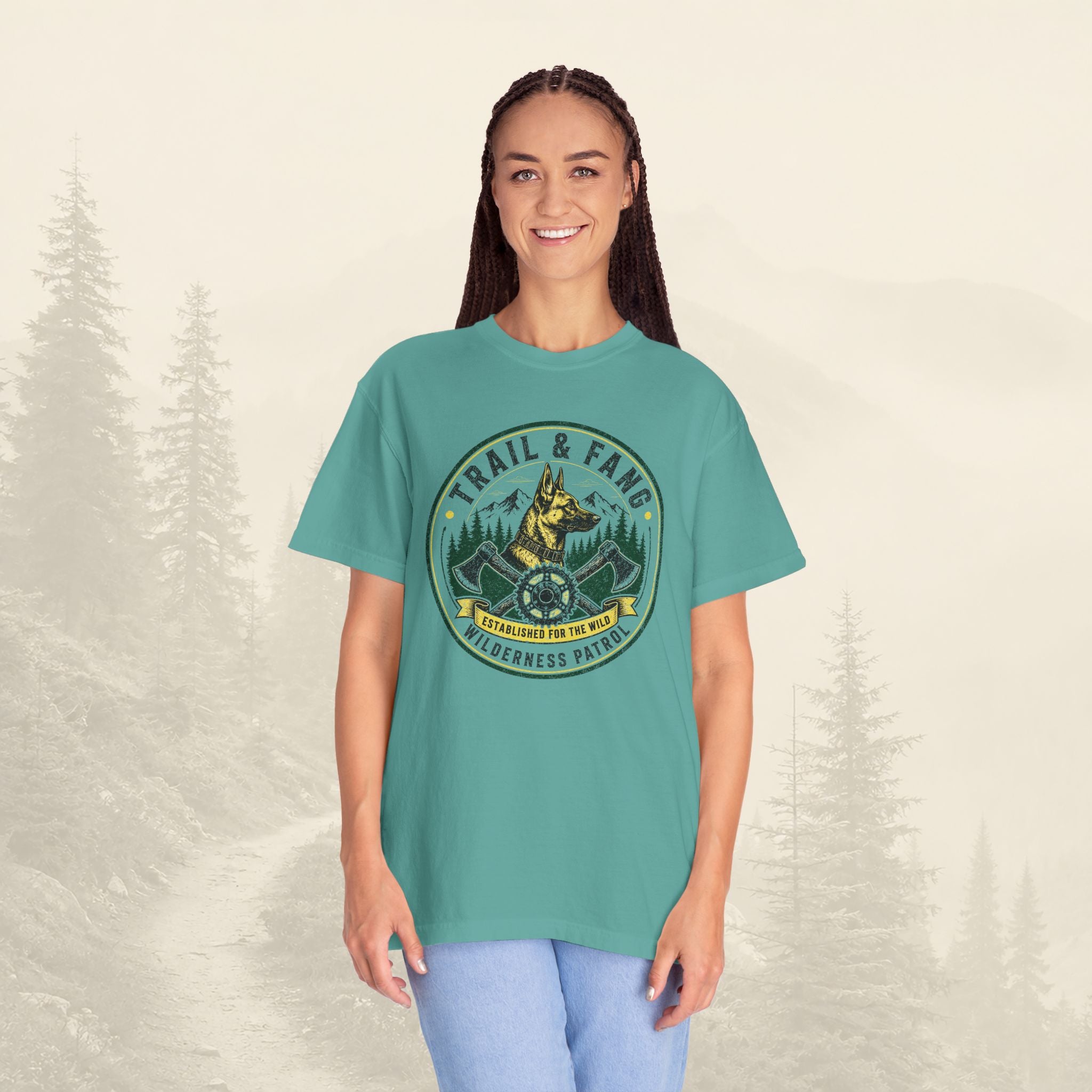 T-shirt Malinois Belge "Patrouille de la Faune Sauvage"